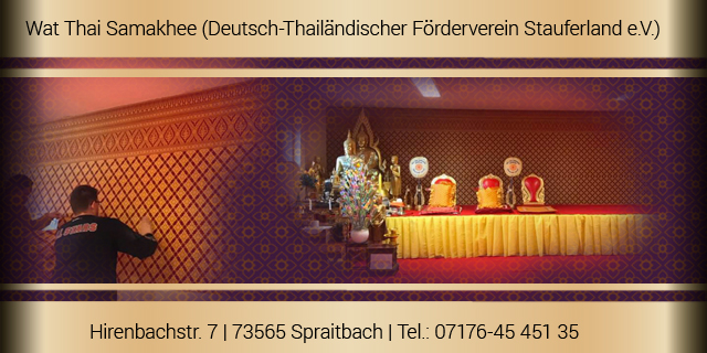 Deutsch-Thailändischer Förderverein Stauferland e.V.